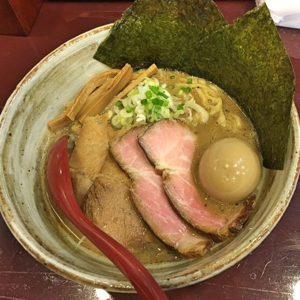 「特製豚そば　1050」@麺屋 照の坊の写真