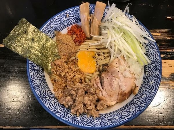 「まぜそば」@狼煙 〜NOROSHI〜の写真