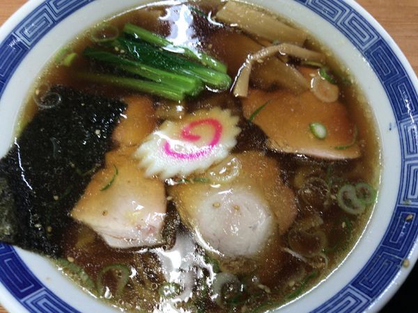 「ラーメン570円」@湖畔亭の写真