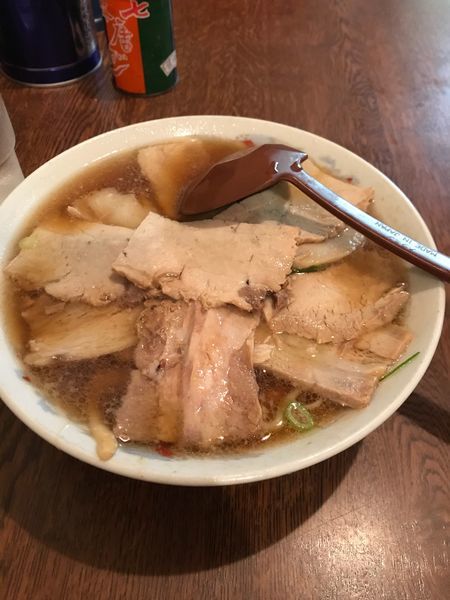 「チャーシュー麺」@あべ食堂の写真