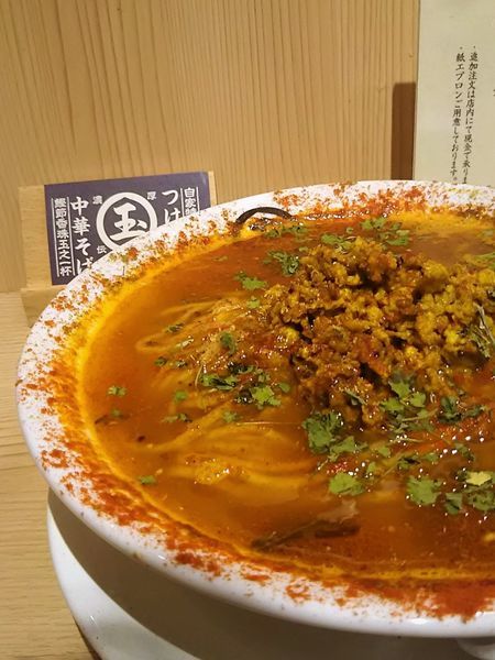 「香麺￥880」@つけめん玉 品達店の写真