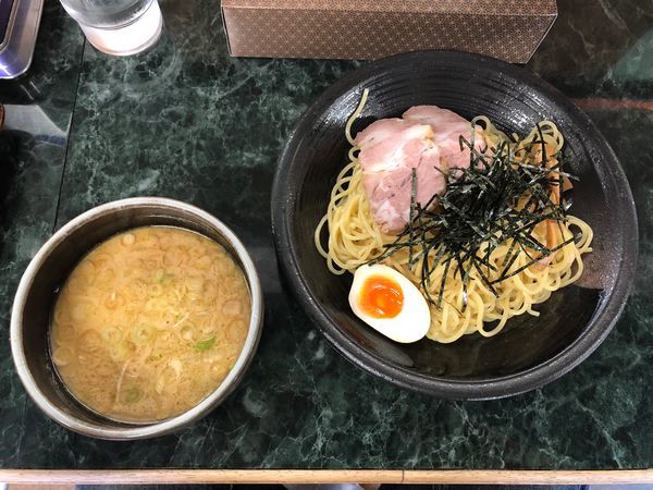 「つけ麺  並  （1.5玉）」@横浜寺田家ラーメン 北柏店の写真