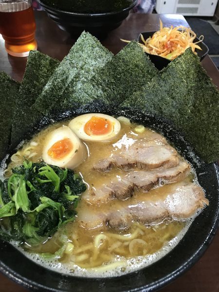 「源泉スペシャル 豚骨醤油」@横浜らーめん 源泉の写真