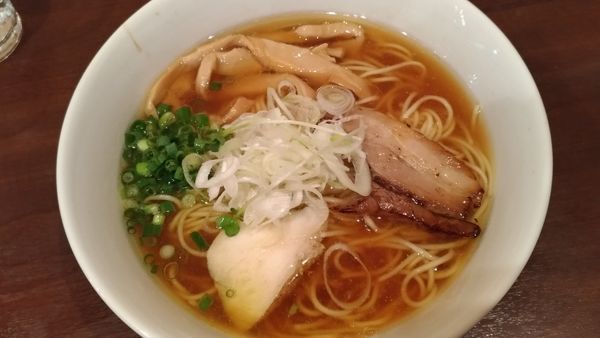 「鶏そば」@麺屋 くまがいの写真