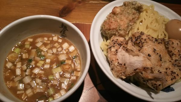 「濃厚二天つけ麺」@麺屋武蔵 二天 池袋店の写真