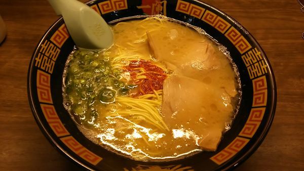 「ラーメン＋替玉」@一蘭 横浜西口店の写真