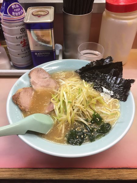 「かいざんラーメン」@ラーメン かいざんの写真
