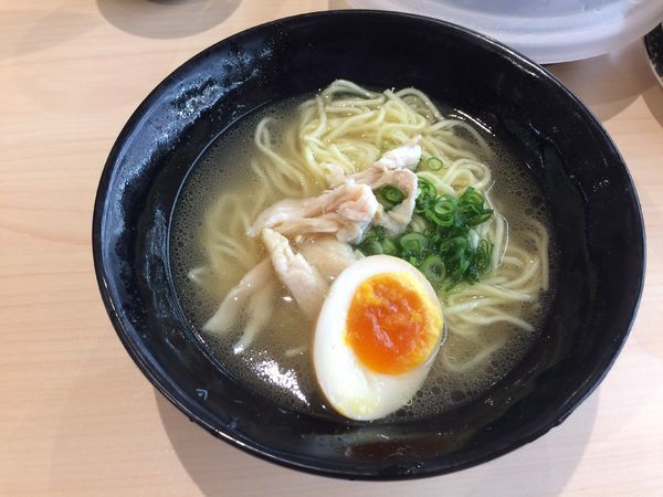 「旨だし鶏塩ラーメン」@はま寿司 新狭山店の写真