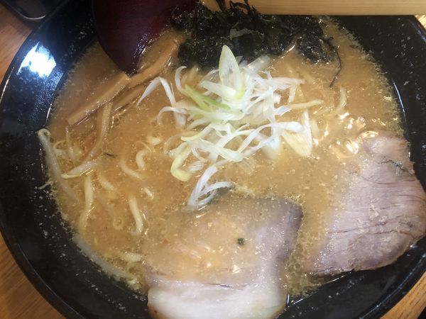 「特製味噌ラーメン」@麺や 波音の写真