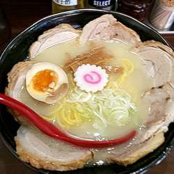 塩チャーシュー麺