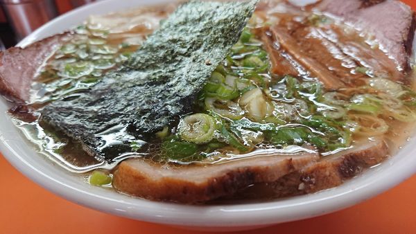 「ネギチャーシューワンタンメン」@支那そば あおばの写真