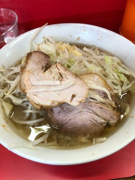 「ラーメン小」@ラーメン二郎 三田本店の写真