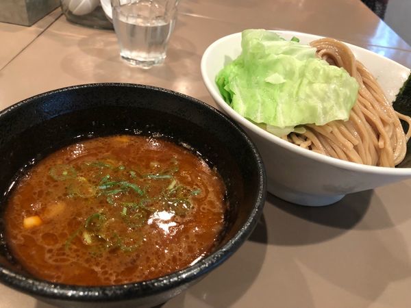 「海老つけ麺」@つけ麺 五ノ神製作所の写真