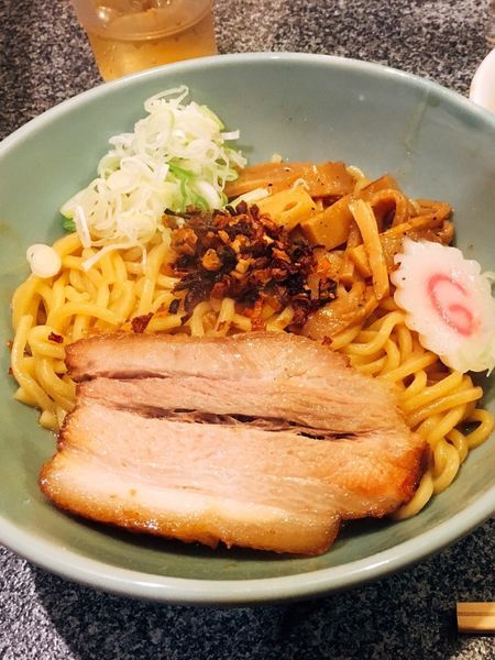 「あぶラーメン」@あぶら〜亭 桜上水本店の写真