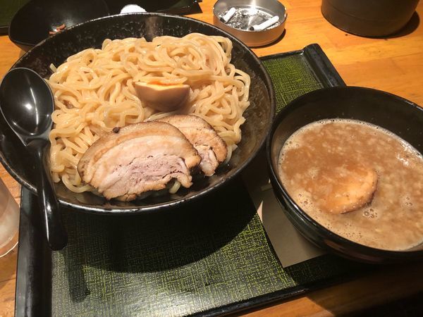 「魚介豚骨つけ麺」@麺匠 竹虎の写真