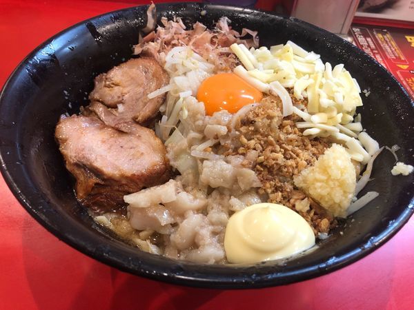 「まぜそば」@麺屋 桐龍の写真