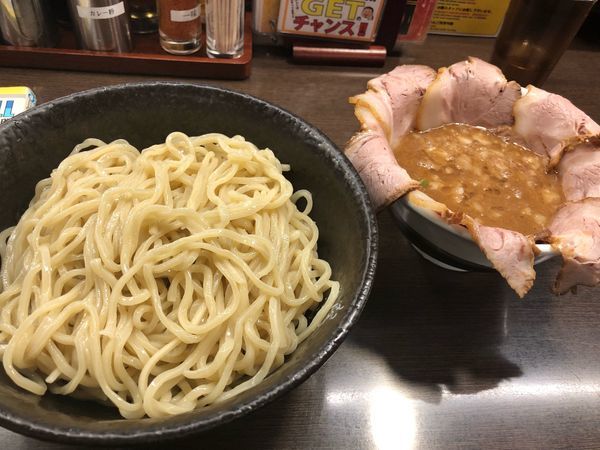 「肉つけ麺」@肉そば総本山 神保町 けいすけの写真