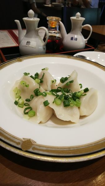 「もちもち水餃子」@花木蘭の写真