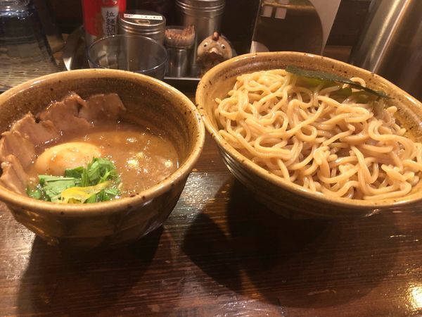 「ベジポタつけ麺」@ベジポタつけ麺 えん寺の写真