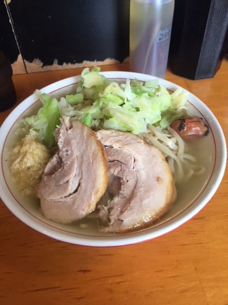 「限定B・まかひや改　850円　ニンニク入り」@ファットンの写真