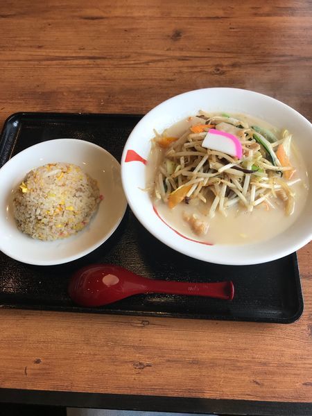 「チャータンセット」@濃厚タンメン マルテンの写真