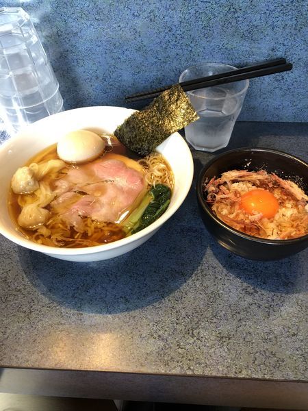 「特製醤油 卵かけご飯」@とものもとの写真