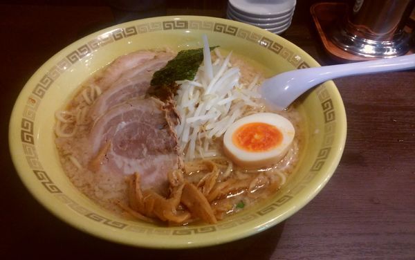 「チャーシュー麺大盛り」@江川亭 南多摩店の写真