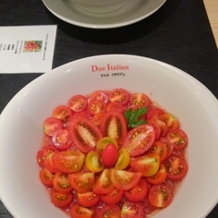 黄金の塩らぁ麺 due Italian 横浜の画像