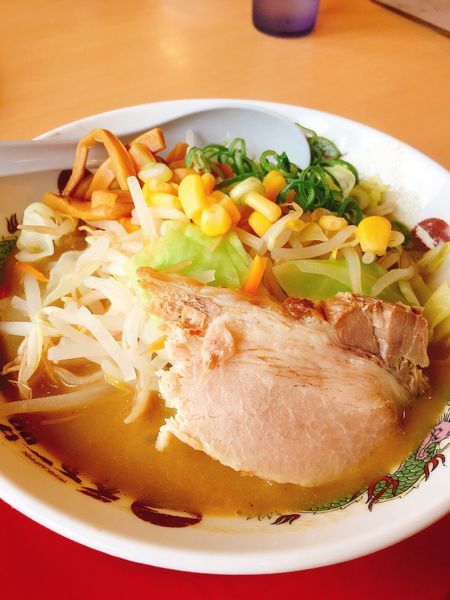 「野菜ラーメン」@天下一品 太田店の写真