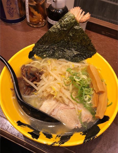 「塩らーめん(並)」@越後つけ麺 維新 湯沢がんぎどおり店の写真