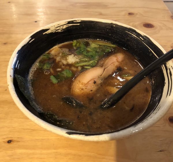 「こく醤(780円)」@麺場 浜虎 横浜店の写真