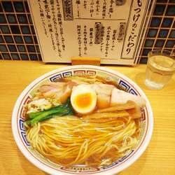 特製中華そば(大盛)