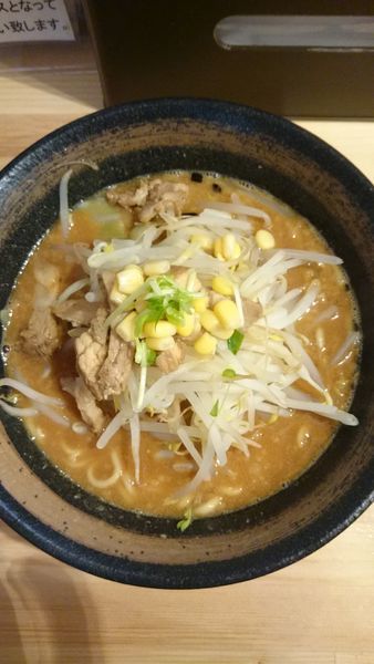 「味噌山賊麺   ８００円」@上州山賊麺 大大坊の写真