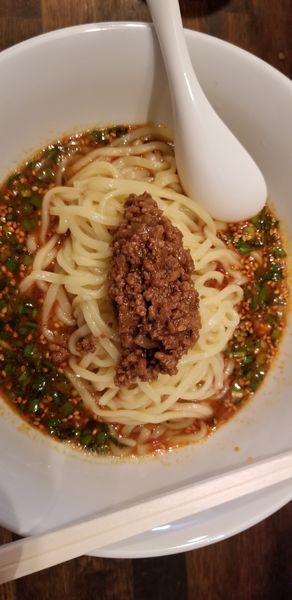 「超級担々麺」@よつ葉の写真