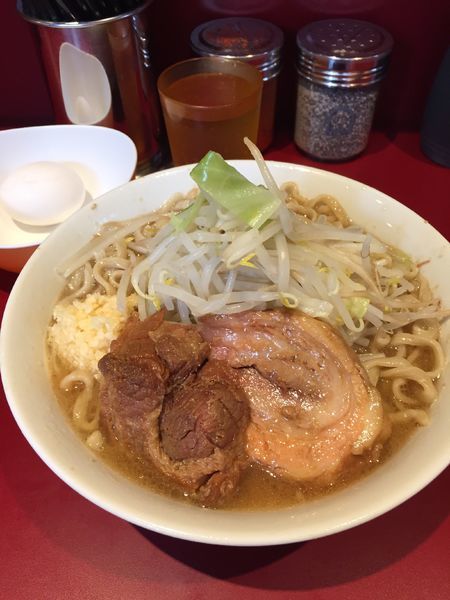 「小 卵」@ラーメン二郎 荻窪店の写真