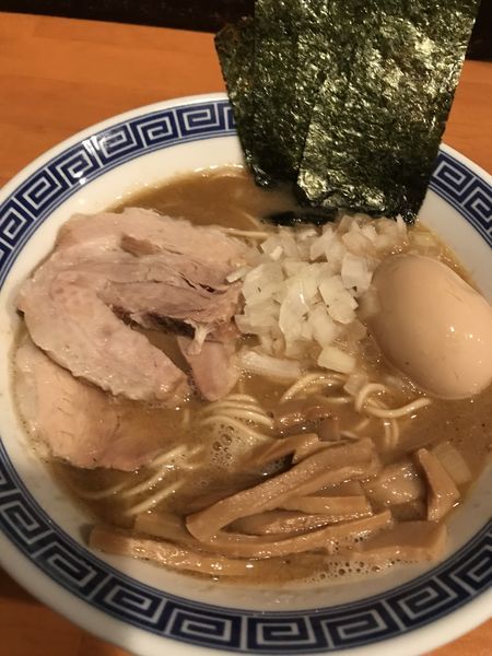 「「限定」特製煮干し醤油そば」@くり山の写真