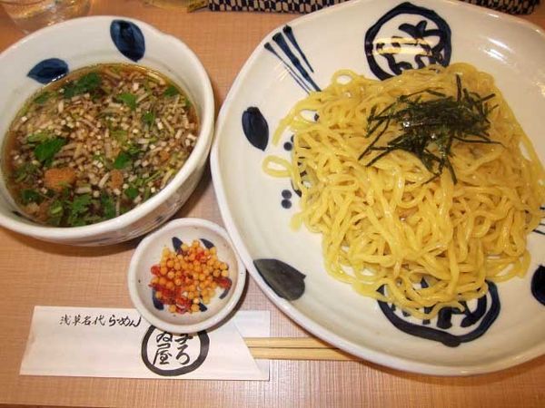 「ざるらーめん　750円」@与ろゐ屋の写真