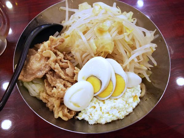 「【夏季限定】肉タルタル冷し中華　790円」@郎郎郎 向ヶ丘遊園店の写真