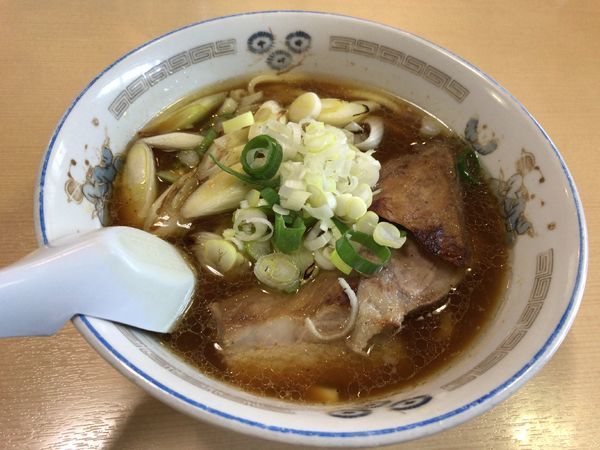 「ねぎチャーシューメン」@手打ラーメン 長八の写真