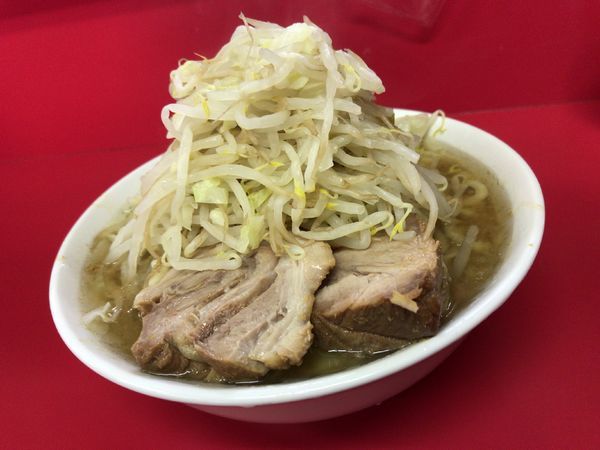 「小ラーメン」@ラーメン二郎 茨城守谷店の写真