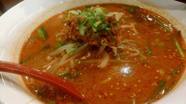 「坦々麺660円」@中華 女児紅の写真