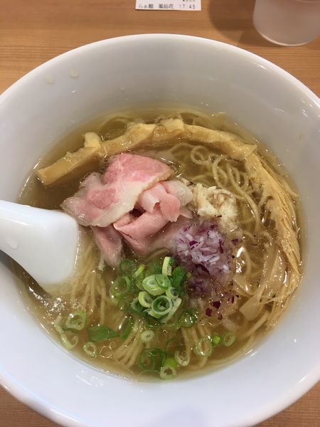 「らぁ麺」@らぁ麺 鳳仙花の写真