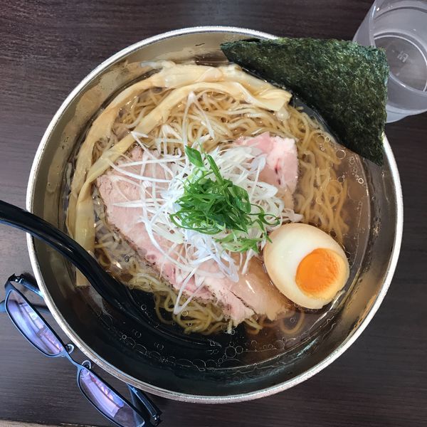「煮干しの冷麺中華そば」@RAMEN ブリキの木こりの写真