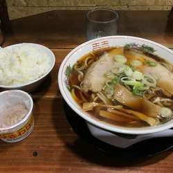 あっさり & ライス& ひきわり