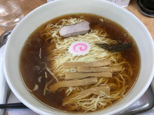 「中華そば」@一ノ割大勝軒の写真