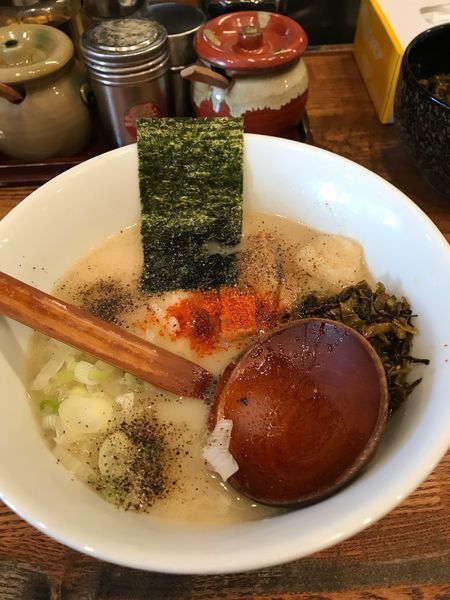 「百歩ラーメン❻」@百歩ラーメン 南浦和店の写真