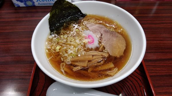 「醤油ラーメン 550円」@らーめん 寿限無の写真