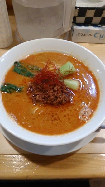 「極旨坦々麺　880円」@らーめんDINING れんげの写真