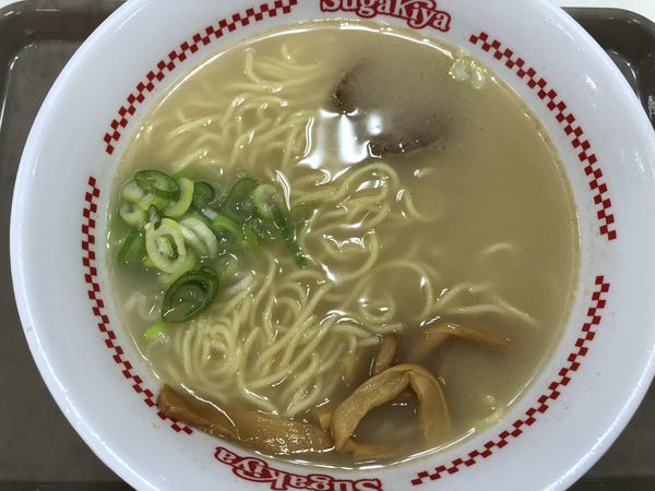 「ラーメン　￥３２０」@スガキヤ イオンタウン本巣店の写真