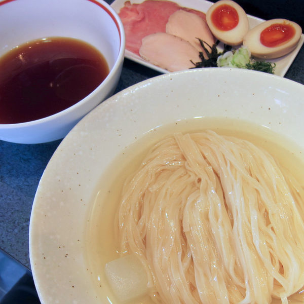 「特製冷やしつけめん 980円」@とものもとの写真